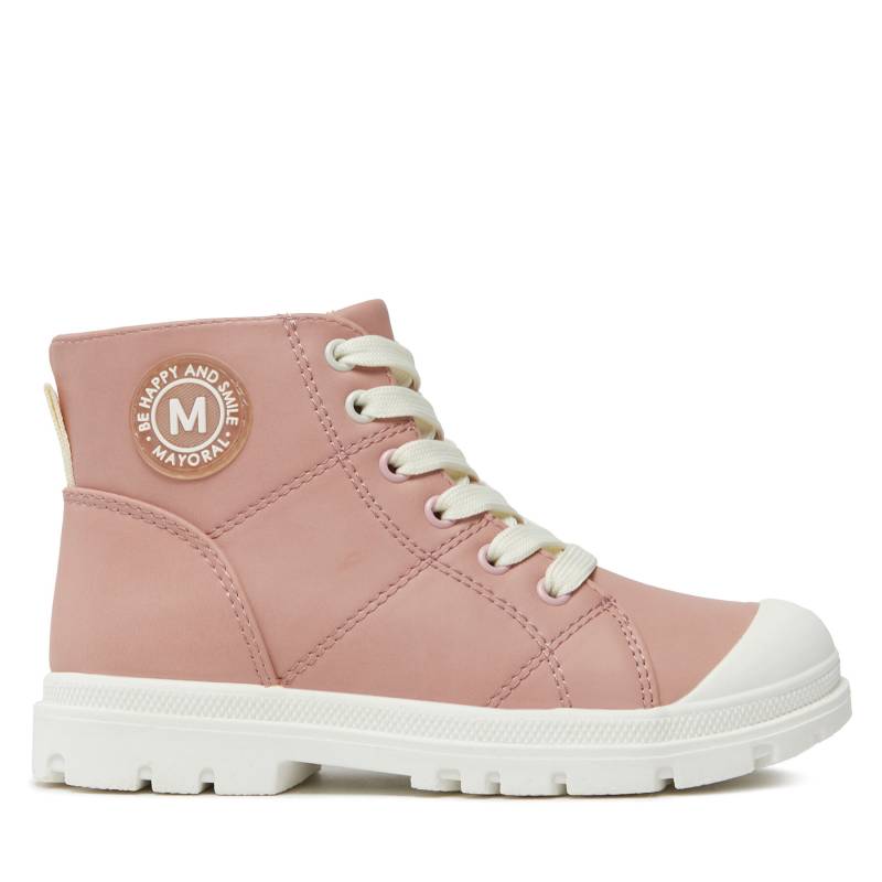 Schnürstiefeletten Mayoral 44451 Rosa von Mayoral