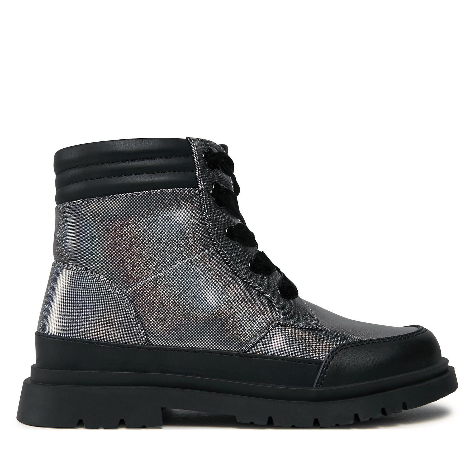 Schnürstiefeletten Mayoral 46390 Silberfarben Schnürstiefeletten Mayoral 46390 Silberfarben von Mayoral