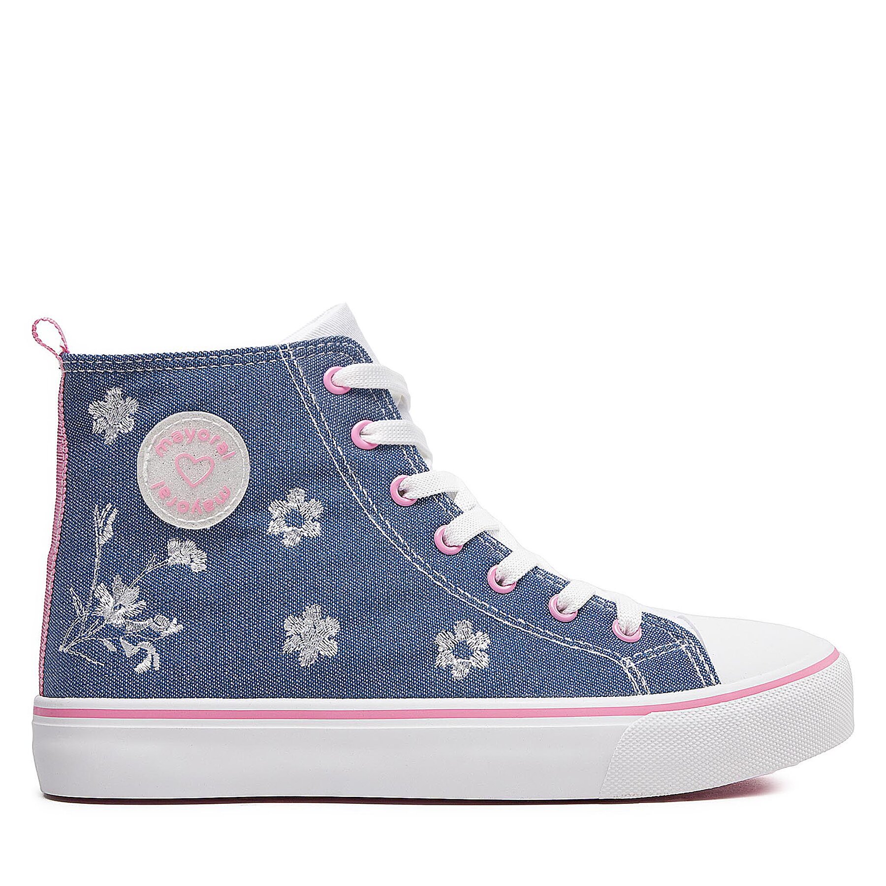 Sneakers aus Stoff Mayoral 47518 Blau von Mayoral