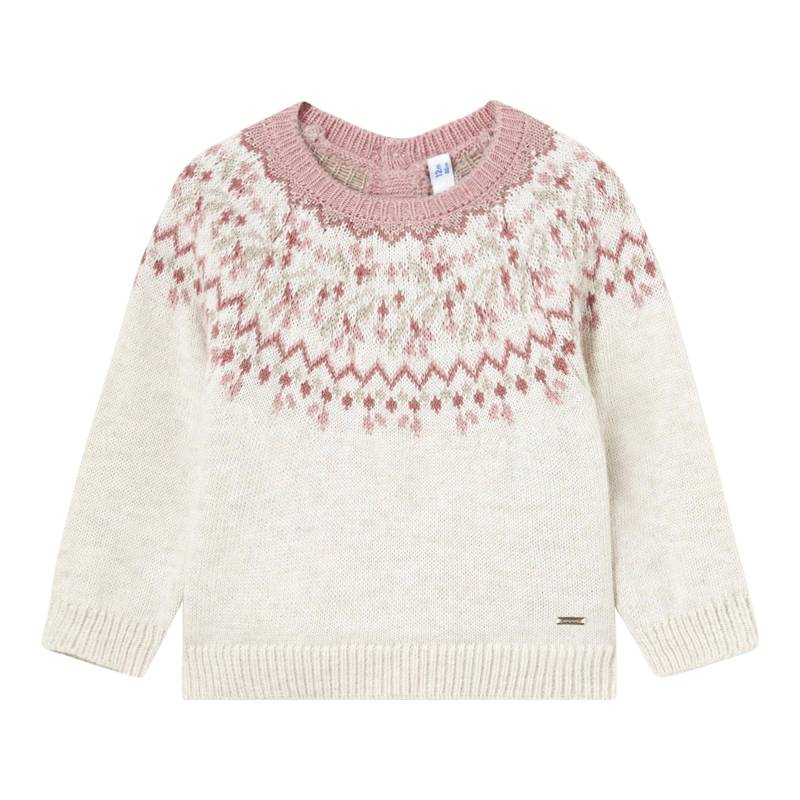 Strickpullover Jacquard von Mayoral