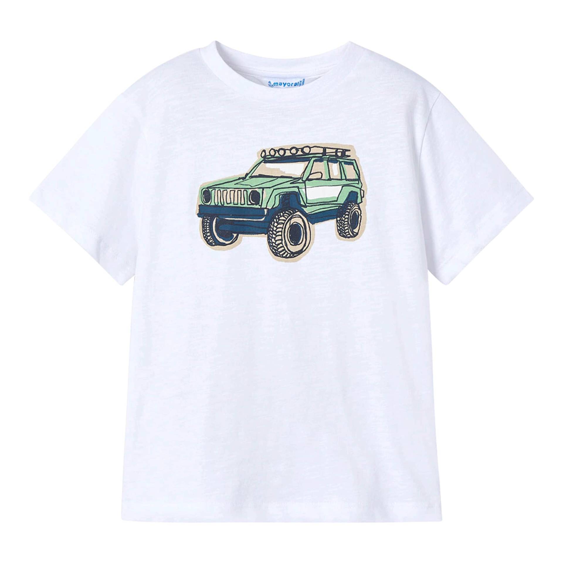 T-Shirt Geländewagen von Mayoral