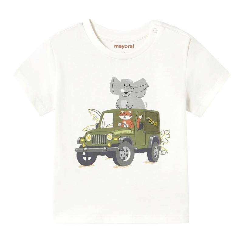 T-Shirt Safari von Mayoral