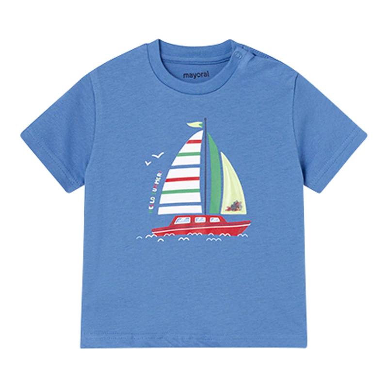 T-Shirt Segelboot von Mayoral