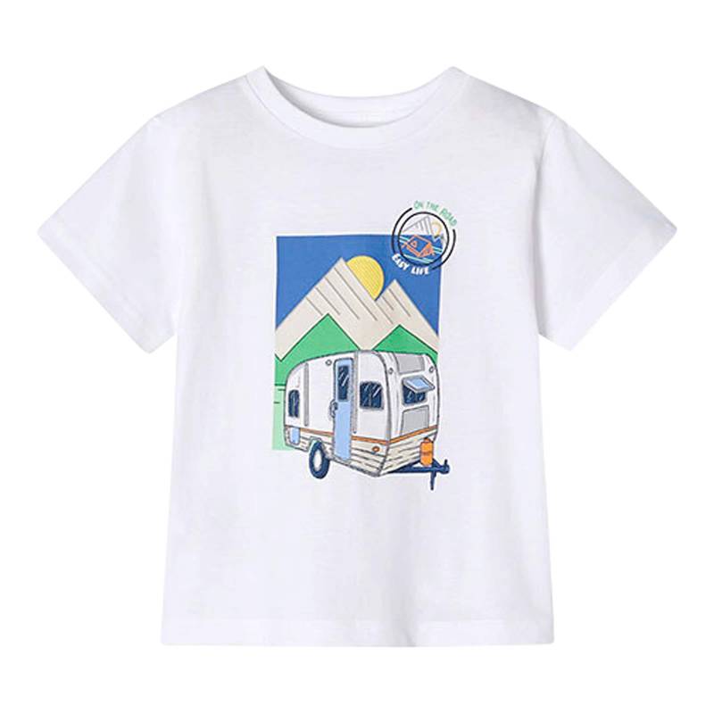 T-Shirt Wohnwagen von Mayoral