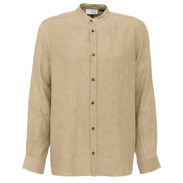 Mazine - Altona Linen Shirt - Hemd Gr M beige von Mazine
