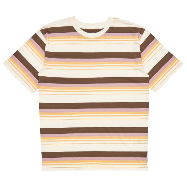 Mazine - Bold Striped T - T-Shirt Gr L weiß von Mazine