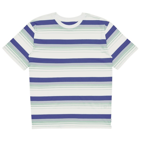 Mazine - Bold Striped T - T-Shirt Gr L weiß von Mazine