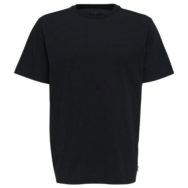 Mazine - Burwood T - T-Shirt Gr L schwarz von Mazine