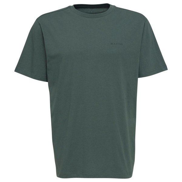 Mazine - Burwood T - T-Shirt Gr M blau von Mazine