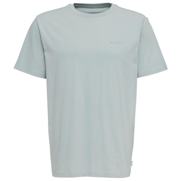 Mazine - Burwood T - T-Shirt Gr S grau von Mazine