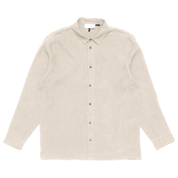 Mazine - Classic Linen Shirt - Hemd Gr L;M;S;XL;XXL beige;braun;schwarz von Mazine