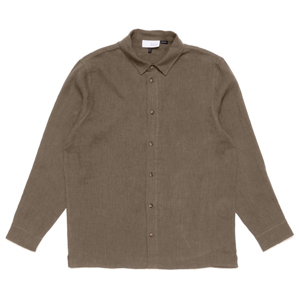 Mazine - Classic Linen Shirt - Hemd Gr XL braun von Mazine