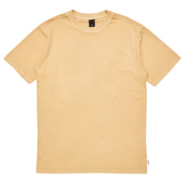 Mazine - Faded T Natural Dye - T-Shirt Gr S beige von Mazine