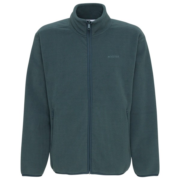 Mazine - Hallock Fleece Jacket - Fleecejacke Gr L;M;S blau von Mazine