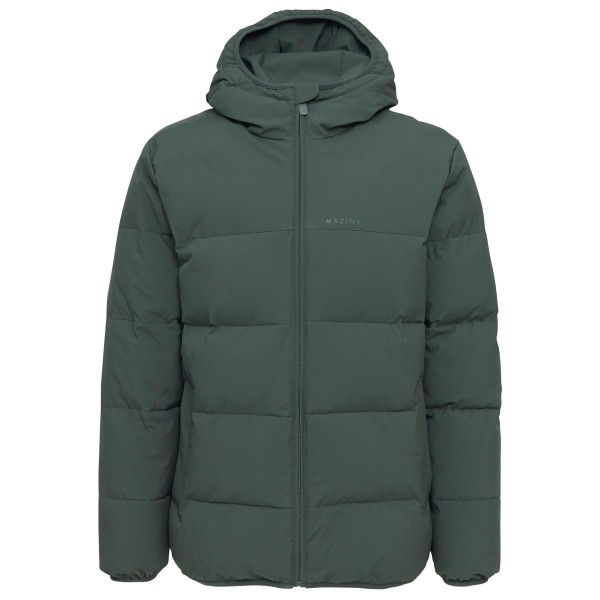 Mazine - Kyle Puffer Jacket - Winterjacke Gr L grau von Mazine