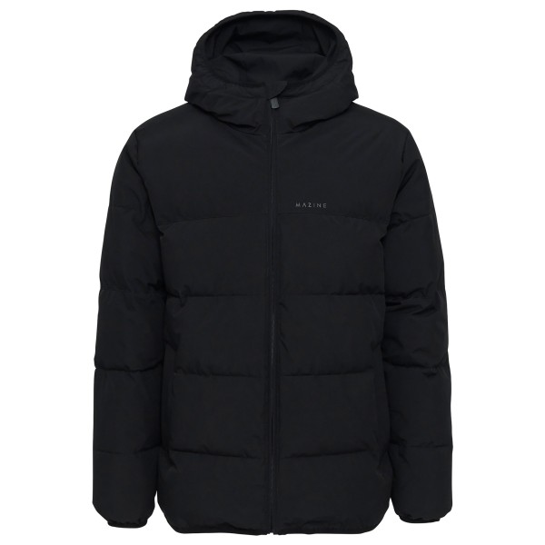 Mazine - Kyle Puffer Jacket - Winterjacke Gr L schwarz von Mazine