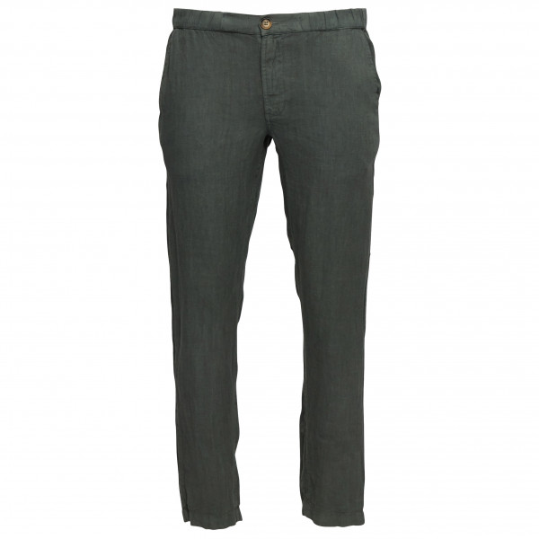 Mazine - Littlefield Linen Pants - Freizeithose Gr L;M;XL;XXL blau;braun;grau;grün von Mazine