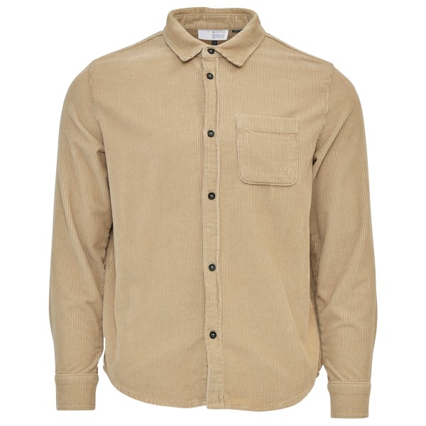 Mazine - Matlock Shirt - Hemd Gr L beige von Mazine