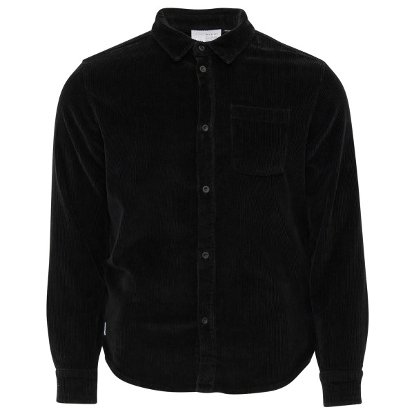 Mazine - Matlock Shirt - Hemd Gr L schwarz von Mazine