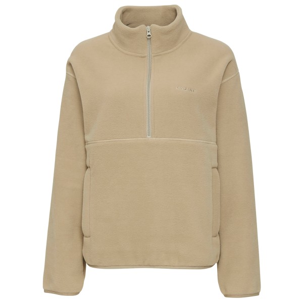 Mazine - Nash Fleece Half Zip - Fleecepullover Gr L beige von Mazine