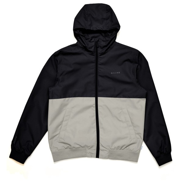 Mazine - Rain Blouson Recycled Fabric - Regenjacke Gr XXL schwarz Mazine - Rain Blouson Recycled Fabric - Regenjacke Gr XXL schwarz von Mazine