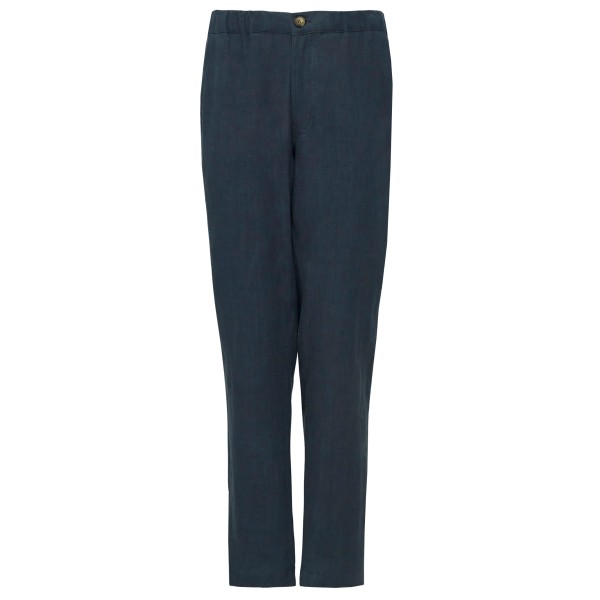 Mazine - Regular Linen Pants - Freizeithose Gr L;M;S;XL;XXL blau;braun;grau;schwarz von Mazine