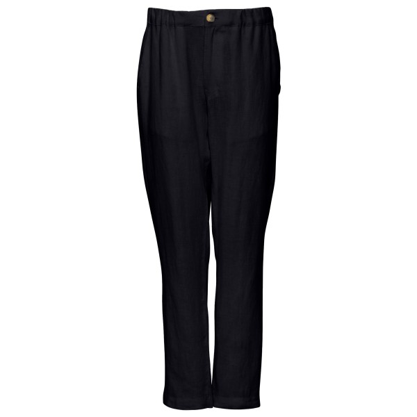 Mazine - Regular Linen Pants - Freizeithose Gr L schwarz von Mazine