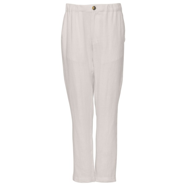 Mazine - Regular Linen Pants - Freizeithose Gr M grau von Mazine