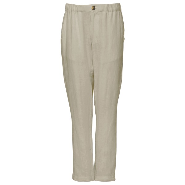 Mazine - Regular Linen Pants - Freizeithose Gr S grau von Mazine