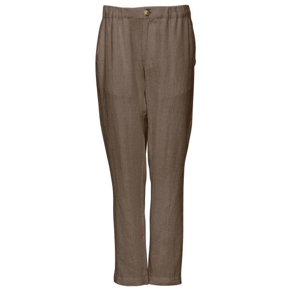 Mazine - Regular Linen Pants - Freizeithose Gr XXL braun von Mazine