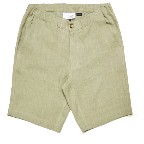 Mazine - Regular Linen Shorts - Shorts Gr L beige von Mazine