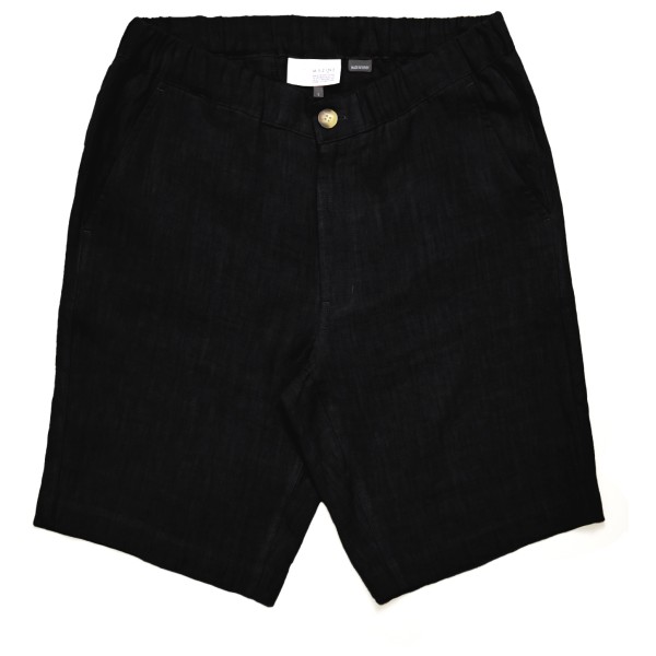 Mazine - Regular Linen Shorts - Shorts Gr L schwarz von Mazine