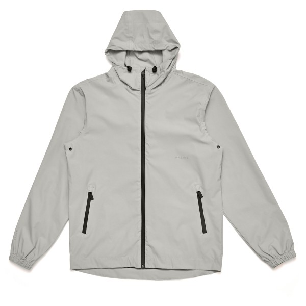 Mazine - Technical Rain Jacket Recycled Fabric - Regenjacke Gr S grau von Mazine
