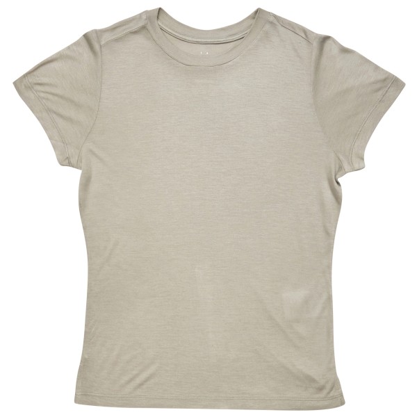 Mazine - Women's Basic T - T-Shirt Gr L grau/beige von Mazine