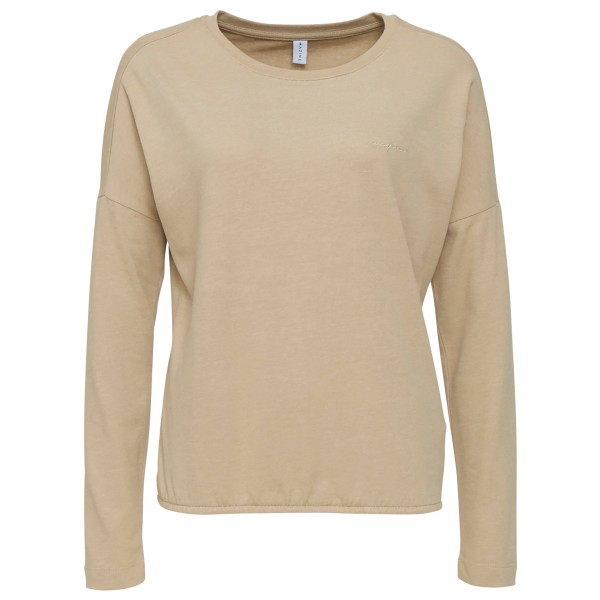 Mazine - Women's Celeste Longsleeve - Longsleeve Gr M beige von Mazine