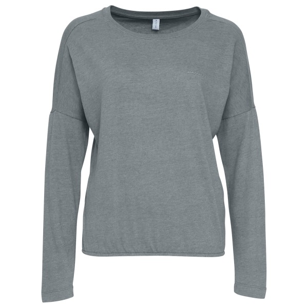 Mazine - Women's Celeste Longsleeve - Longsleeve Gr M grau von Mazine