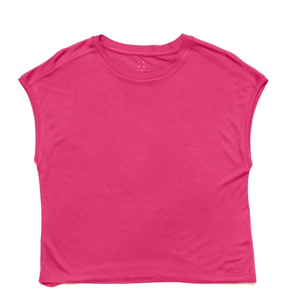 Mazine - Women's Cropped T Loose Fit - T-Shirt Gr XS rosa von Mazine