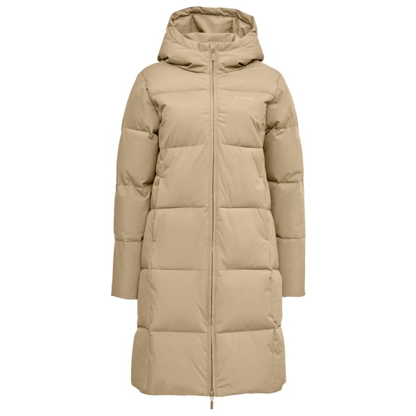 Mazine - Women's Elmira Puffer Coat - Mantel Gr L beige von Mazine