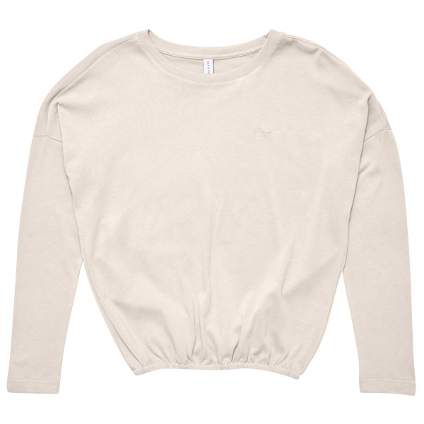 Mazine - Women's Jersey Knit Longsleeve - Longsleeve Gr L weiß/beige von Mazine