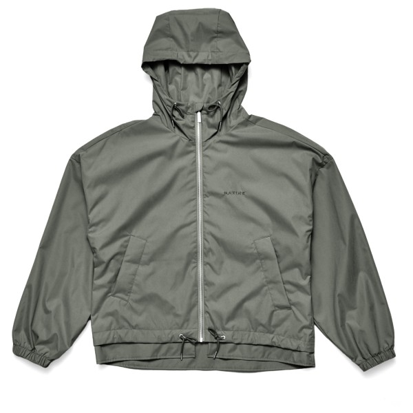 Mazine - Women's Light Jacket Recycled Fabric - Freizeitjacke Gr L;M;S;XL;XS;XXL grau;schwarz Mazine - Women's Light Jacket Recycled Fabric - Freizeitjacke Gr L;M;S;XL;XS;XXL grau;schwarz von Mazine