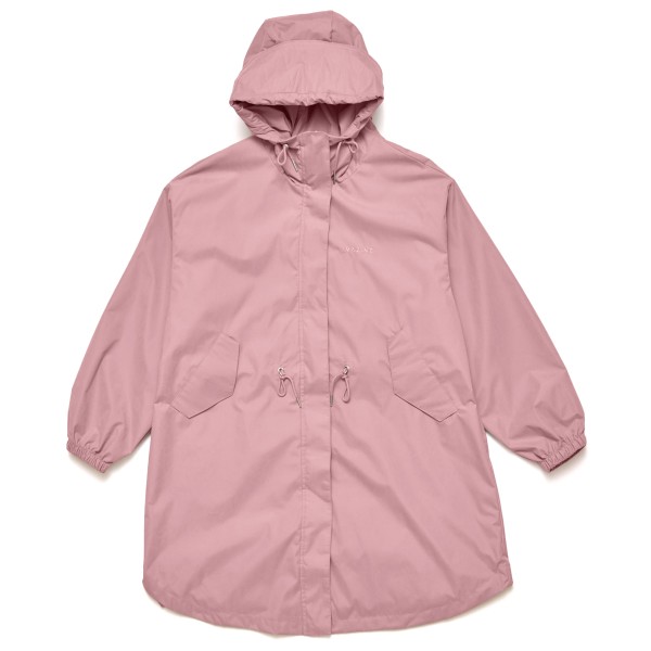 Mazine - Women's Light Parka Recycled Fabric - Mantel Gr L rosa von Mazine