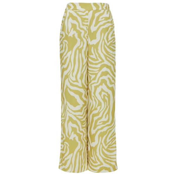 Mazine - Women's Lilby Printed Pants - Freizeithose Gr L beige von Mazine