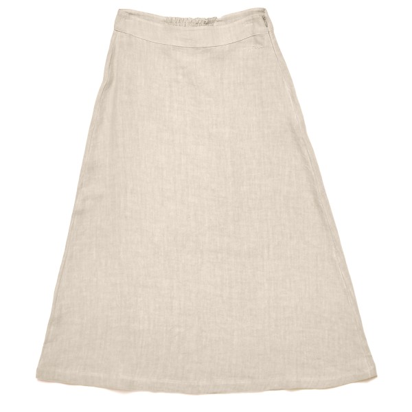 Mazine - Women's Linen Midi Skirt - Jupe Gr L beige von Mazine