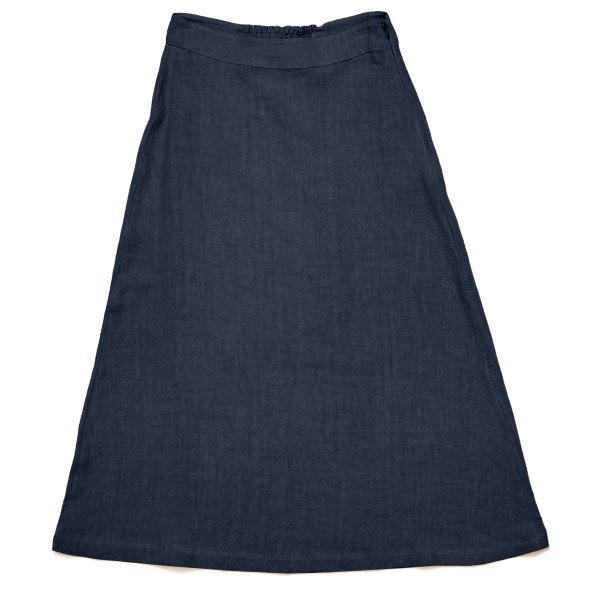 Mazine - Women's Linen Midi Skirt - Jupe Gr S blau von Mazine