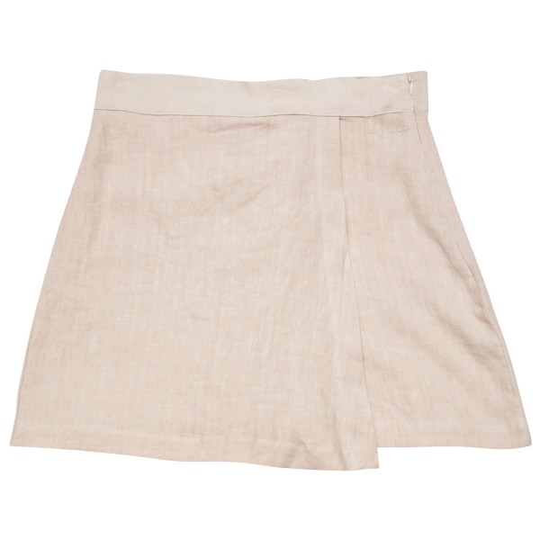 Mazine - Women's Linen Skort - Skort Gr M beige von Mazine