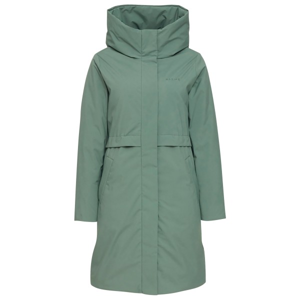 Mazine - Women's Lyn Parka - Mantel Gr L grün von Mazine