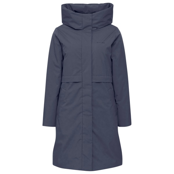 Mazine - Women's Lyn Parka - Mantel Gr S blau von Mazine