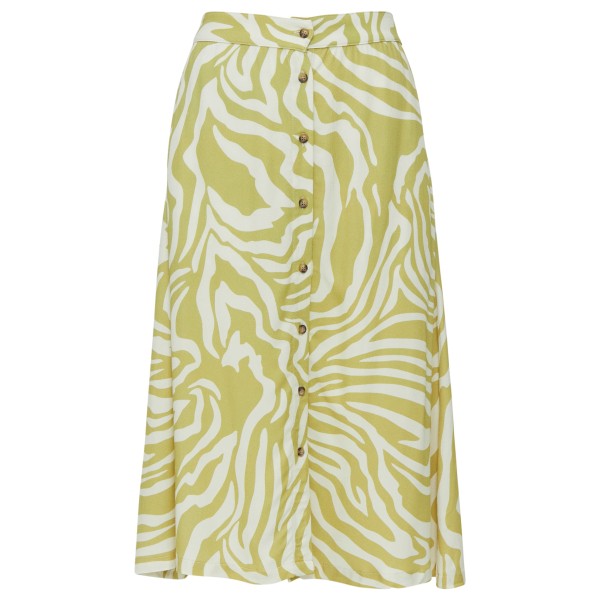 Mazine - Women's Nomi Printed Skirt - Jupe Gr XL beige von Mazine