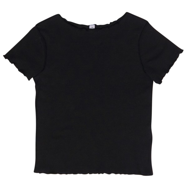 Mazine - Women's Ribbed T - T-Shirt Gr L schwarz von Mazine