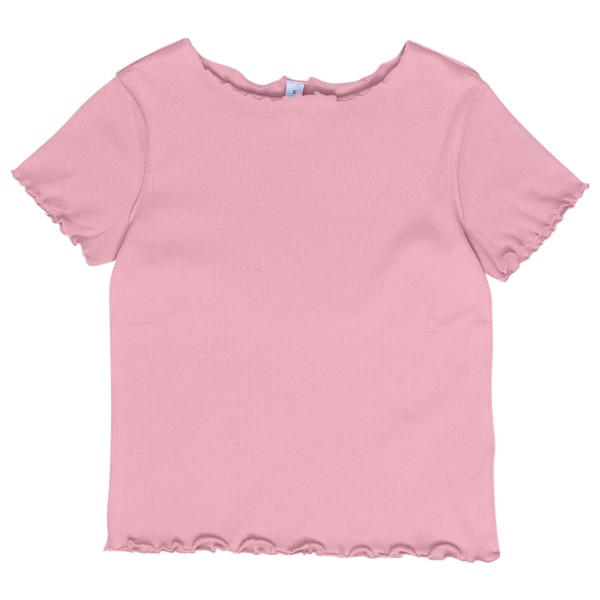 Mazine - Women's Ribbed T - T-Shirt Gr XS rosa von Mazine